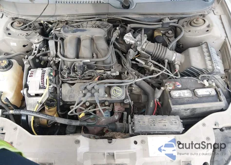 2004 Ford Taurus Se из США, поврежденный, VIN 1FAFP53U04A160273